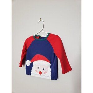 MINI BODEN Santa Top